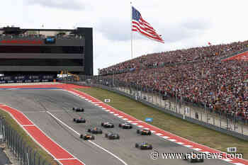 Kimi Antonelli wins U.S. Grand Prix in Texas, putting him on the brink of F1 championship