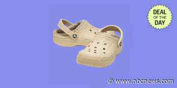 Deal alert: These cozy, lined Crocs are 50% off at Walmart