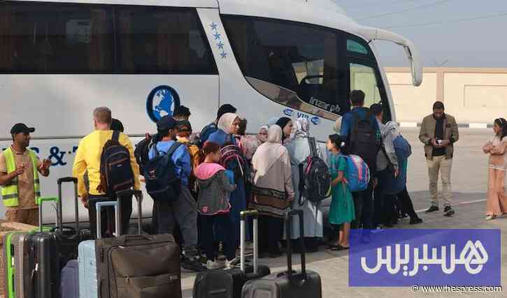 بعد عامين من التوقف .. الآمال تتجدد بإجلاء المغاربة العالقين في قطاع غزة