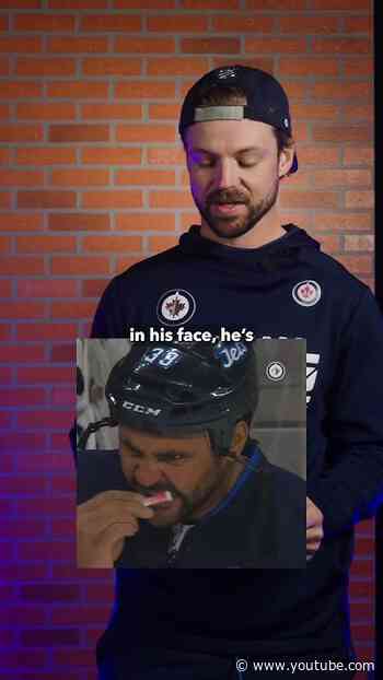 Dustin Byfuglien that guy rocked!