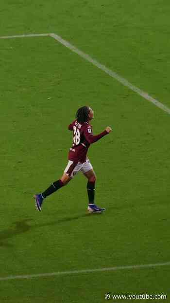 Il primo gol in @seriea di FITZ-JIM 😍⚽️ #TorinoMonza #seriea