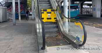 Southend Victoria Shopping Centre escalator repaired in 2027