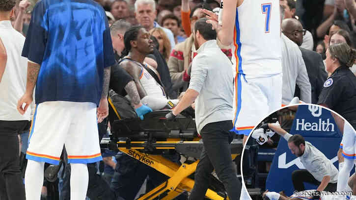Jalen Williams suffers gruesome injury in potential Thunder nightmare