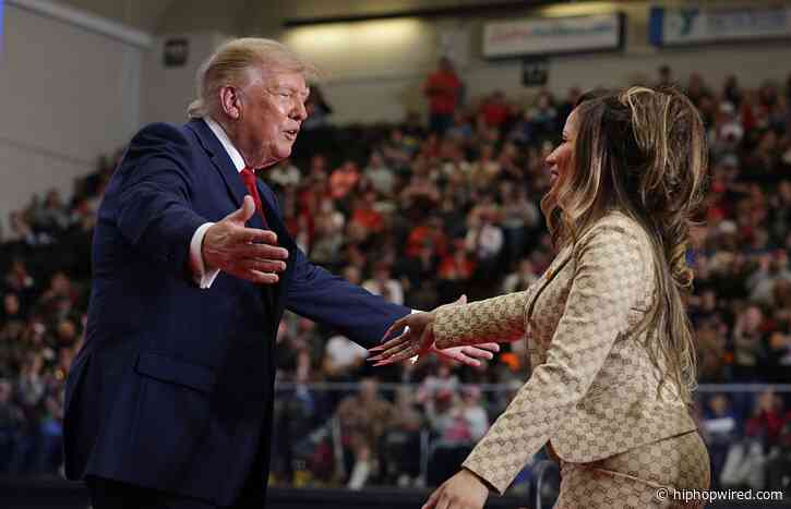 Donald Trump Fawns Over Nicki Minaj’s Enhanced Cakes In Bizarre Rally Moment