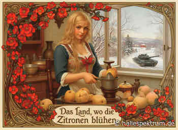 Russen im Land, wo die Zitronen blühen