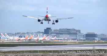 Gatwick Airport residents fear 'concentrated flight paths'