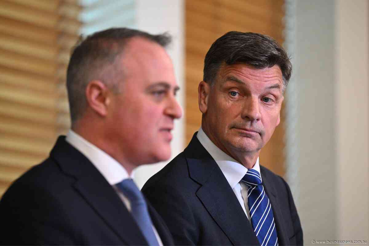 Corporate welfare, climate change in Coalition sights