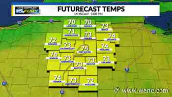 Temperatures continue to soar this week