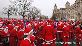 Liverpool Santa Dash 2026 date, start time, entry fee and location