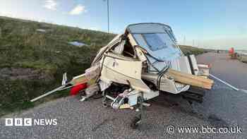 In pictures: Storm Boelo leaves a trail of destruction across Scotland