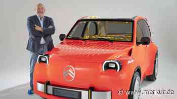 2CV Concept: Bringt Citroën die Elektro-Ente zum Fliegen?
