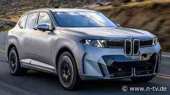 Dicker Brocken, viele Antriebe : Neuer BMW X5 kommt als komfortabler Super-Allrounder