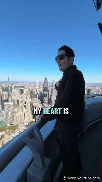 Where did David Dastmalchian visit in NYC?