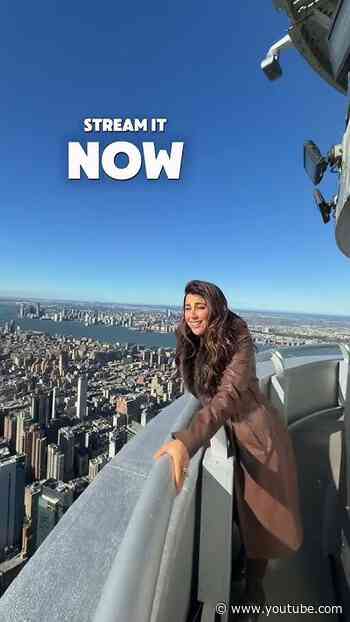 Where did Daniella Monet visit in NYC?