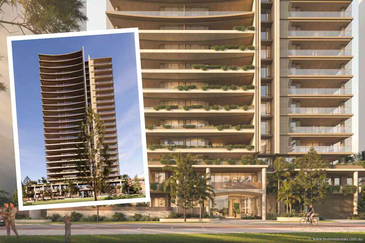 Blackburne submits $90m Scarborough apartment plan