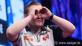 Darts-EM in Dortmund: Martin Schindler verpasst knapp ersten deutschen Majortitel