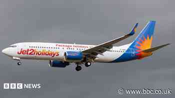 Storm Boelo sees passenger plane leave runway