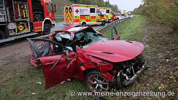Tödlicher Unfall auf der A96: Fahrer verstirbt – Zwei weitere Verletzte