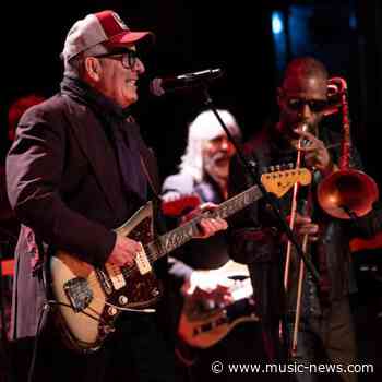 Elvis Costello reveals why he waited to release his 'ragtime songs' for 35 years