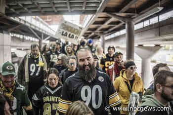 NFL fans in Paris for Saints vs. Steelers game were undeterred by protests