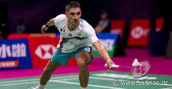 Christo Popov gewinnt YONEX French Open und wird erstmals Nummer eins der Welt