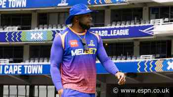 SA20: Pollard opts out of Joburg Super Kings deal