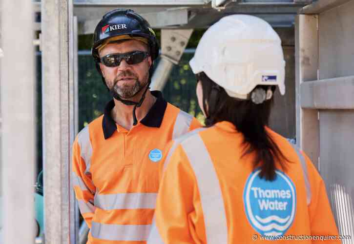 Thames Water picks nine teams for £4bn major works