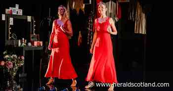Here’s to the ladies in red - everybody laugh and choke back sudden tears
