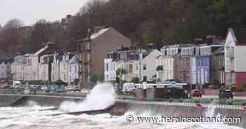 More than 50,000 homes in Scotland without power as Storm Boelo batters country