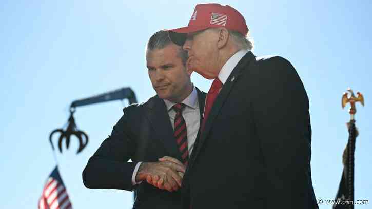 U.S. military ready to strike Iran within 96 hours if Trump gives the order