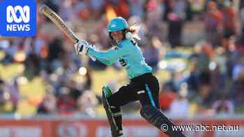Dr Redmayne aims to lift Brisbane Heat's WBBL fortunes