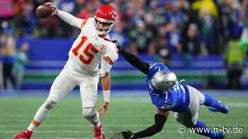 "Hintern versohlt": NFL-Superstar Mahomes wird gedemütigt wie noch nie