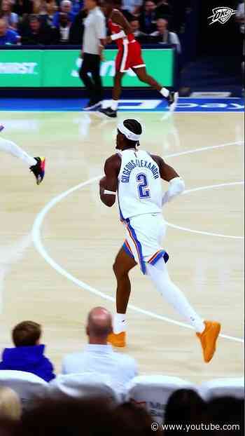 STEAL 2️⃣ SCORE #nba #okcthunder