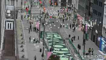 Verbot auch für Busse und Räder: Londoner Oxford Street wird zur Fußgängerzone