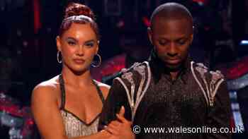 Strictly's Shaun Wright-Phillips breaks silence after 'birthday boot-out'