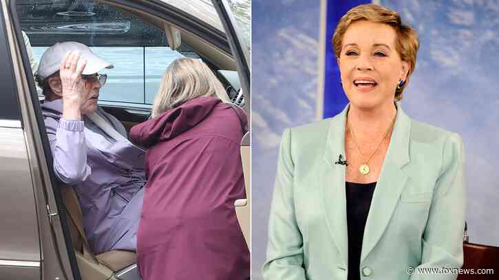 'Sound of Music' star Julie Andrews spotted in rare Hamptons outing weeks after turning 91