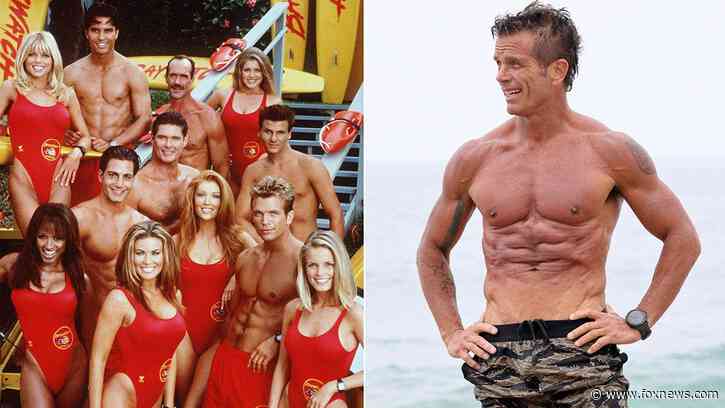 'Baywatch' star David Chokachi credits 3 am wake-ups, twice-daily workouts for unbelievable physique at 58