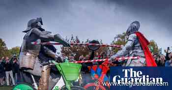 Why Some Youth – The Ones Who Joust On Bikes, For Instance – Are Going Medieval