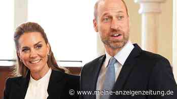 Kate und William überraschen mit Familienfoto – so sehen wir die Royals fast nie