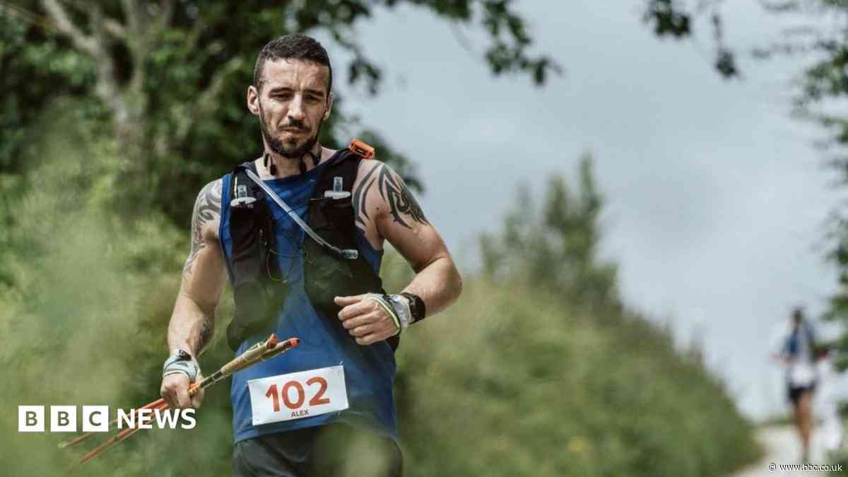 Runner prepares for most grueling challenge yet