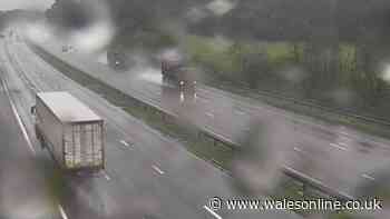 M4 live updates as accidents and flooding cause rush-hour delays