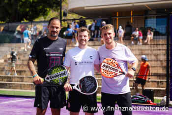 EQS-Media: CapTrader wird "Official Trading Partner" von PadelCity und der One Point Challenge Tour