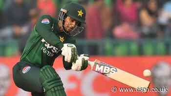 Pakistan replace Saim Ayub with Sahibzada Farhan for ODI tri-series