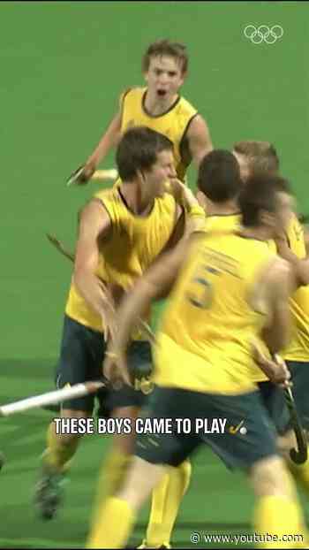 Pakistan struck first. Australia had other plans. 👀 #Olympics #Dakar2026 #YouthOlympics #FieldHockey