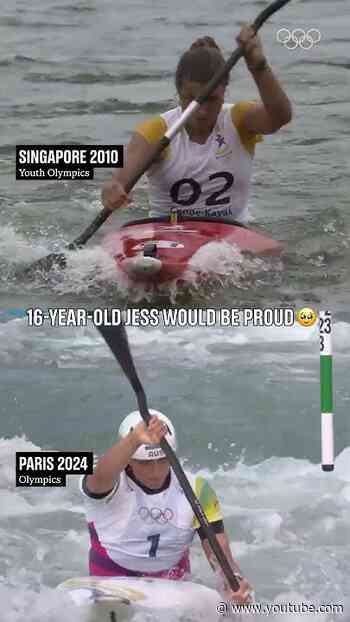 The plot twist? #Singapore2010 was only the beginning. 😮‍💨 #Dakar2026 #YouthOlympics #CanoeSlalom