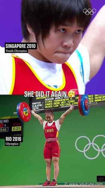 Gold then. Gold again. 🥇✨ #Olympics #Dakar2026 #YouthOlympics #Weightlifting