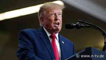 Ärger über verwehrten Nobelpreis: Trump beschimpft Norwegen als "shit house country"
