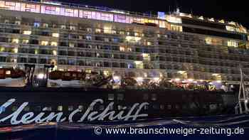„Mein Schiff 3“: Kreuzfahrtschiff kollidiert mit zwei Schiffen – Reise abgesagt