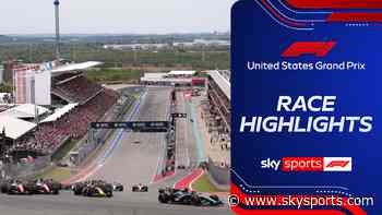 United States Grand Prix - Race highlights