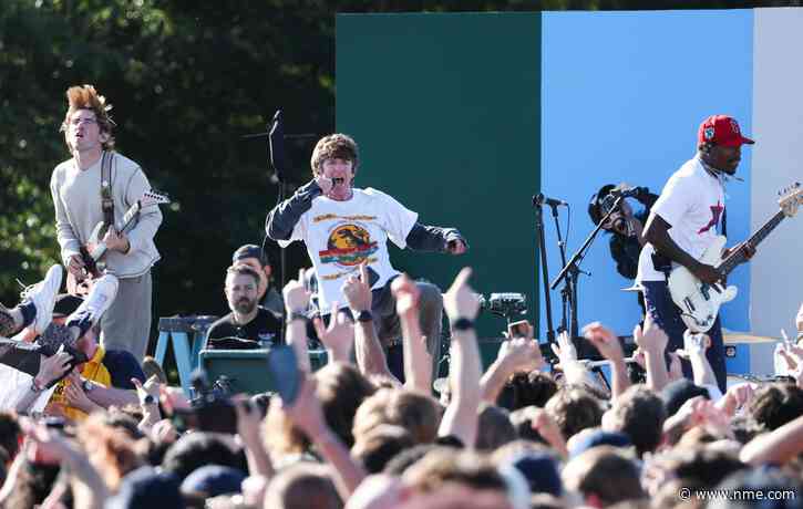 See circle pits, stage-diving and solidarity as Turnstile play massive gig to 60,000 people and raise $220k for Humanitarian Aid at Washington Monument
